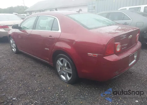 2011 Chevrolet Malibu 2Lt from USA, damaged, VIN 1G1ZD5E71BF218102